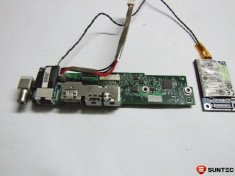 Placa USB + Mufa alimentare Apple Powerbook G4 A1106 820-1685-A foto