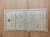 Buletin de nastere Bucuresti 1903 / Bucuresci