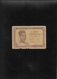 Rar! Mali 100 francs 1960 seria290060 uzata