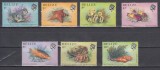 A10 S7 1 - Timbre vechi si foarte vechi - Belize - fauna marina