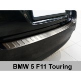 Cumpara ieftin Ornament protectie portbagaj cromat compatibil BMW SERIA 5 F11 (2010-2017)