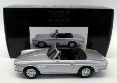 Macheta Ferrari 275GTS Pininfarina Spyder Silver 1964 - KK-Scale scara 1:18 foto