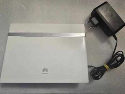 Modem 4G LTE GSM Huawei B525s-23a, 64 utilizatori, 2.4GHz/5GHz foto