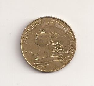 Moneda Franta - 20 Centimes 1978 v3