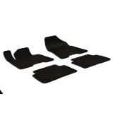 Cumpara ieftin Set covorase auto cauciuc Umbrella pentru Hyundai Tucson (2015-2020) si Kia Sportage (2015-2020), Negru, Set complet
