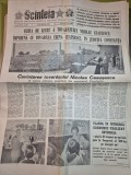 Ziarul scanteia 28 iulie 1989 - vizita lui ecausescu in judetul constanta