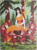 Alba ca Zapada - Fratii Grimm, Ilustratii Iacob Desideriu, Brosata - Carte Povesti Copii