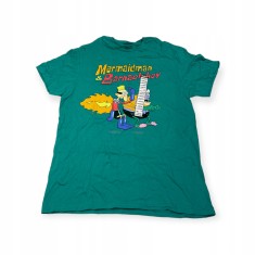 SPENCER&amp;amp;#039;S NICKELODEON tricou cu g&amp;acirc;t rotund pentru bărbați L foto