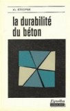 La durabilite du beton