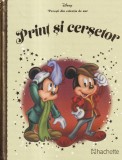 Print si Cersetor, Hachette, Povesti Disney, Colectia de Aur, Coperta Cartonata, Limba Romana, Stare Buna