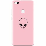 Husa silicon pentru Huawei P10 Lite, Pink Alien