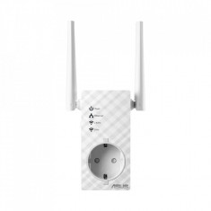 RANGE EXTENDER ASUS wireless, 750 Mbps, 1 port 10/100 Mbps, antena externa x 2, foto