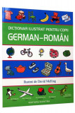 Dicționar ilustrat pentru copii german-rom&acirc;n - Paperback brosat - Elektra