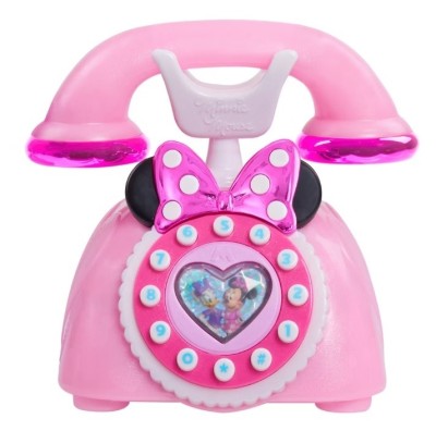 Telefon interactiv Minnie Mouse foto