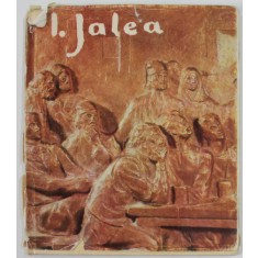 ION JALEA , texte de PETRU COMARNESCO , TEXT IN LIMBA FRANCEZA , 1962