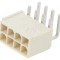 Conector cablu-placă Mini-Fit Jr 4,2mm PIN 8 THT