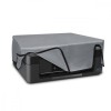 Husa pentru imprimanta Epson Expression XP-255/Expression XP-455, Kwmobile, Gri, Textil, 45858.25