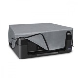 Husa pentru imprimanta Epson Expression XP-255/Expression XP-455, Kwmobile, Gri, Textil, 45858.25