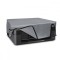 Husa pentru imprimanta Epson Expression XP-255/Expression XP-455, Kwmobile, Gri, Textil, 45858.25