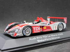 Macheta Audi R10 TDI Lemans 2008 Schuco 1:43 foto