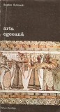 Cumpara ieftin Arta Egeeana - Bogdan Rutkowski, Editura Meridiane 1980, Album Pictura, Biblioteca de Arta, Carte in Romana