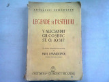 LEGENDE SI PASTELURI V.ALECSANDRI,GH.COSBUC