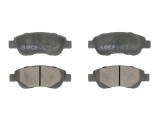 Set placute frana,frana disc PEUGEOT 107 (2005 - 2016) ABE C12112ABE