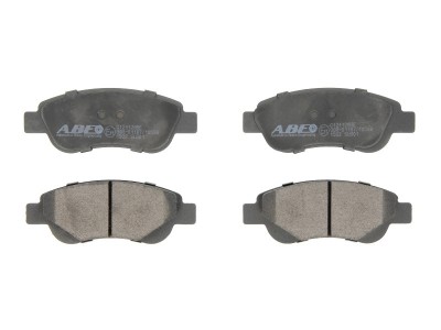 Set placute frana,frana disc TOYOTA AYGO (WNB1, KGB1) (2005 - 2014) ABE C12112ABE foto