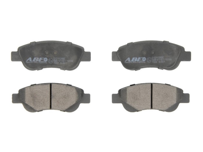 Set placute frana,frana disc TOYOTA AYGO (WNB1, KGB1) (2005 - 2014) ABE C12112ABE