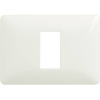 Rama Ornament 1M Matix Bticino alb AM4803M1BBN foto