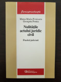 NULITATILE ACTULUI JURIDIC CIVIL - Pivniceru, Protea