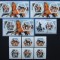 R.DU TCHAD-RASE DE CAI-SET 6 V.+4 S/Sh.NEOBLITERATE-NEDANTELATE-MNH** - EP 055