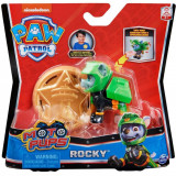 Figurina Paw Patrol Moto Pups, Rocky, 20130054