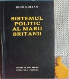 Sistemul politic al Marii Britanii John Gollan