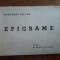 Epigrame - Gheorghe Selten (autograf) / C15G
