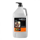 Pasta spalare maini, pentru indepartarea murdariei dificile si foarte dificile - gel galben, recipient 4 l cu pompa 10-406