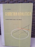 Geometria analitica, manual pentru clasa a XI-a reala - Gh.D. Simionescu