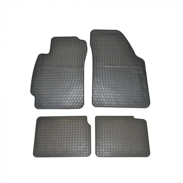 Set covorase auto din cauciuc Honda HRV 1 5usi 1999-2006 culoare Negru, presuri BestAutoVest, 4 buc.