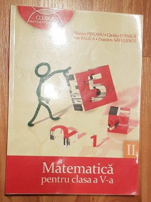 Matematica clasa a V a, partea II. Clubul matematicienilor foto