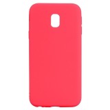 Husa SAMSUNG Galaxy J3 2017 - UltraSlim Mat (Rosu)