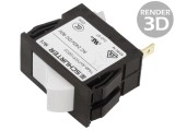 &Icirc;ntrerupător Supracurent SCHURTER 4A 2P SNAP-IN TA45 MCB