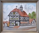 Muzeul local Eggenstein-Leopoldshafen, &Ouml;stringen, pictură din spaţiul german, nesemnată