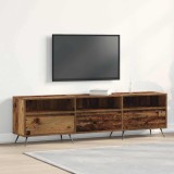 Cumpara ieftin Dulap TV Lemn Vechi 150x30x44,5 cm Lemn Compozit