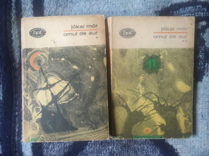 w3 Jokai Mor - Omul de aur (2 vol.)