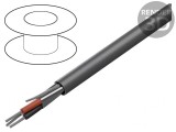 Cablu Alpha Essential C&amp;C ecranat 3x22AWG
