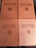 Enciclopedia Romaniei - Dimitrie Gusti 4 volume