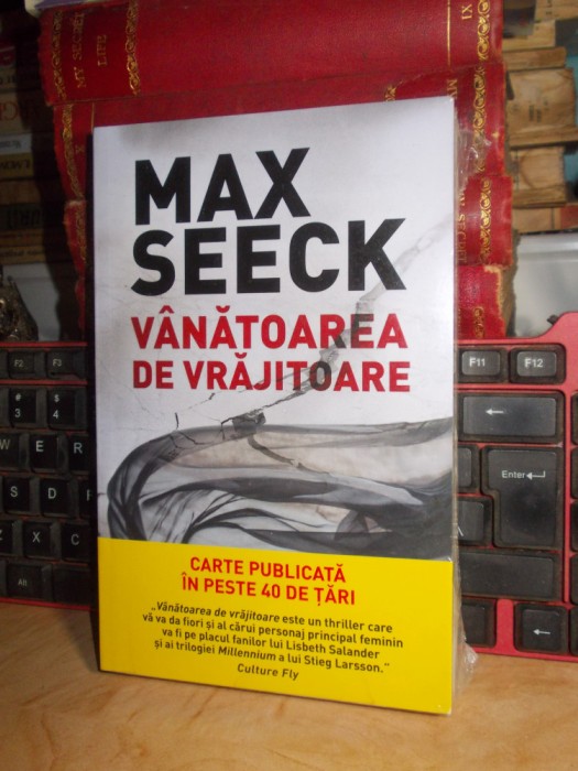 MAX SEECK - VANATOAREA DE VRAJITOARE ( THRILLER ) , 2020 *