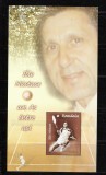 ROMANIA 2004 - ILIE NASTASE, UN AS INTRE ASI, COLITA DANTELATA,MNH - LP 1664