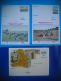 HOPCT LOT NR 359 CONSTANTA/TECHIRGHIOL/ ALTADATA-2 CARTI POSTALE-NECIRCULATE