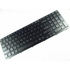 Tastatura laptop noua SONY SVE15 Black frame black (WIN 8) US